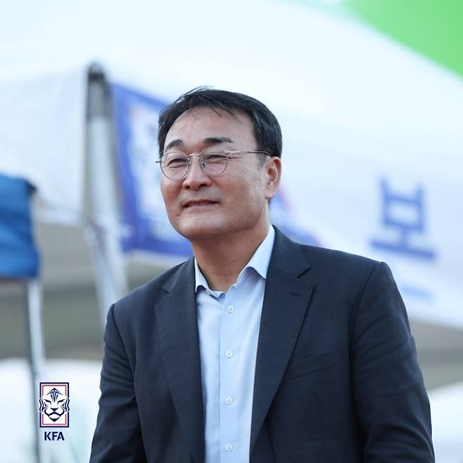 최영일 신임 국가대표전력강화위원장. 대한축구협회 제공