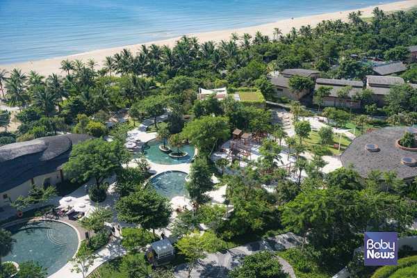 &nbsp;호이아나 리조트 & 골프 전경. ⓒ호이아나 리조트 & 골프