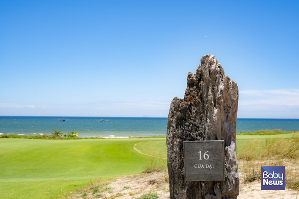 호이아나 쇼어스 골프 클럽의 시그니처 홀. ⓒ호이아나 리조트 & 골프