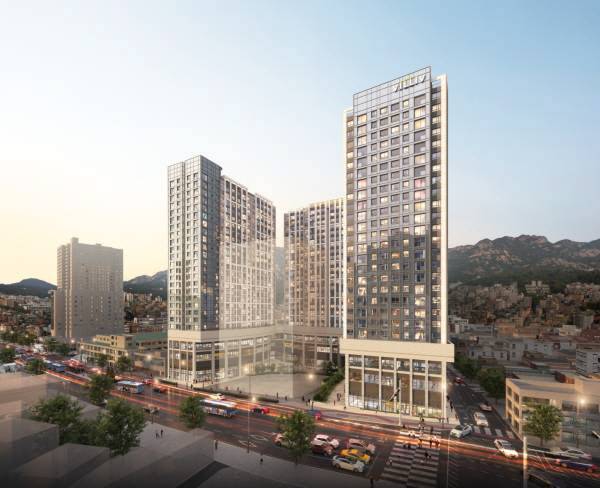 신세계건설 빌리브 에이센트 조감도. (사진=신세계건설)