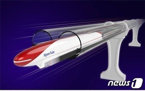 하이퍼튜브 개념도. (전라북도 제공)