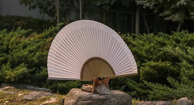 전통부채 합죽선./국가유산진흥원 제공