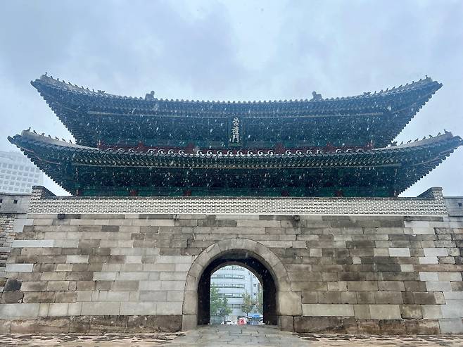 국보 서울숭례문./윤주 대표