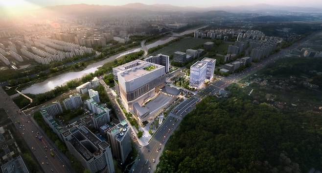 수서역 환승센터 조감도/서울시