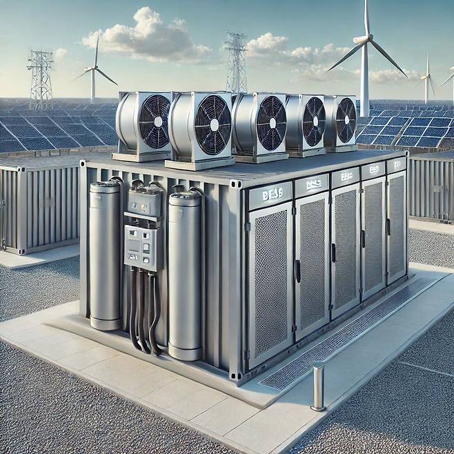 BESS 이미지./챗GPT DALLE