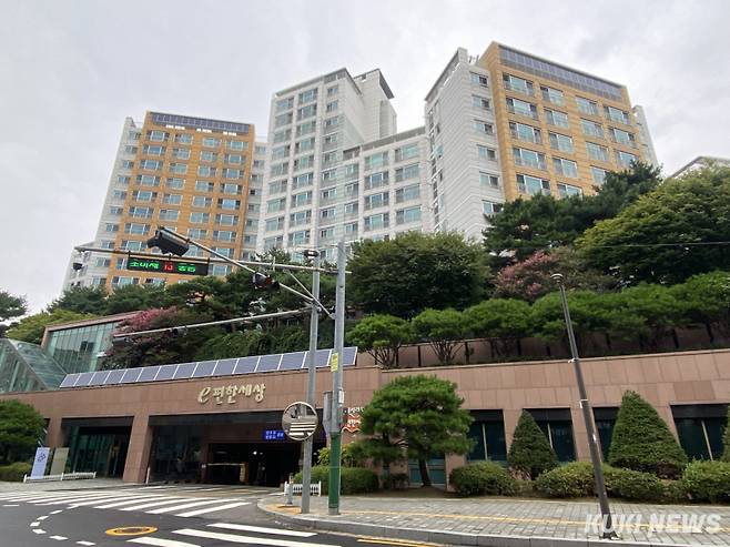 방배서리풀e편한세상 단지 전경. 사진=송금종 기자&nbsp;