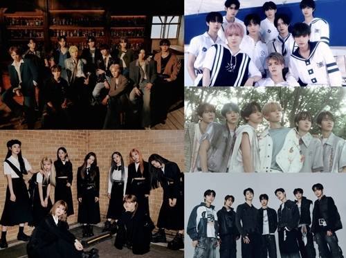 글로벌 현지화 그룹들이 ‘2024 더팩트 뮤직 어워즈(TMA)’에 뜬다.   사진=각 소속사