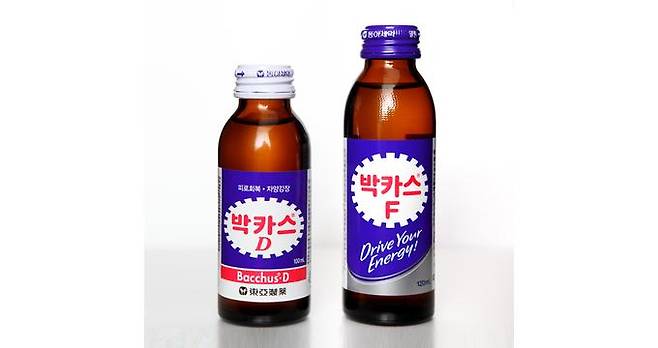 박카스 D와 박카스 F의 차이점이 주목된다. 사진은 박카스 D와 박카스 F의 제품 모습. /사진=머니투데이 DB