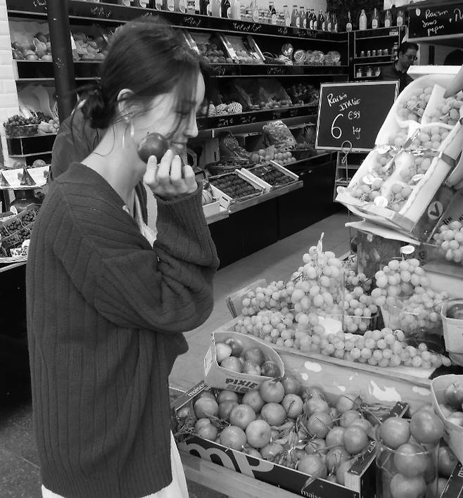 남규리 소셜 계정 캡처