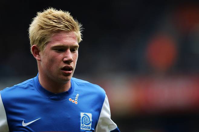 헹크 시절 케빈 더 브라위너. Getty Images