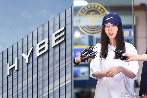 하이브, 어도어 전 대표 민희진 / 사진=DB, 로고