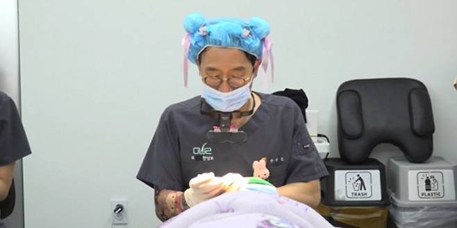 전참시, ‘모(毛)내기 왕’ 괴짜 닥터 한상보 출격