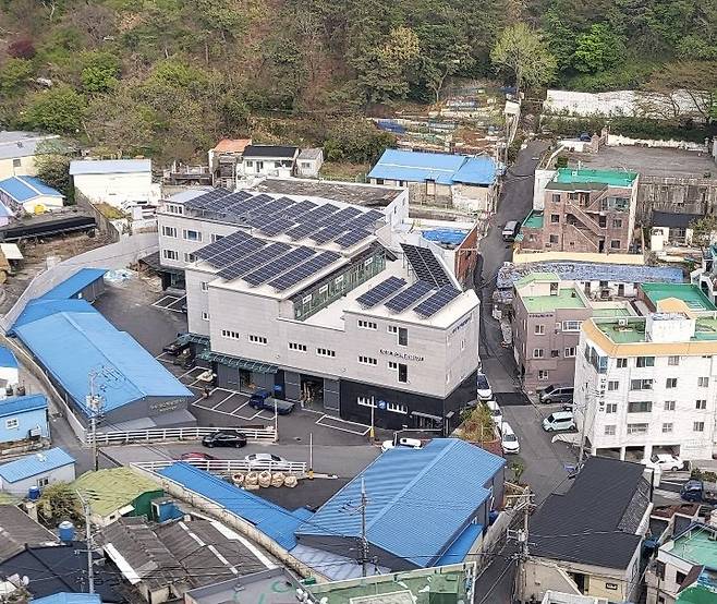 부산 남구에 위치한 우주가스팩공업㈜ 본사. 우주가스팩공업 제공