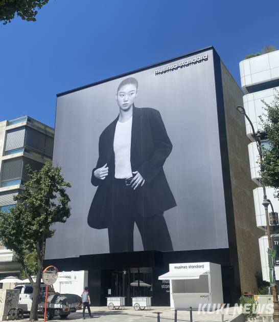 서울 한남동에 위치한 무신사 스탠다드 한남점. 사진=심하연 기자