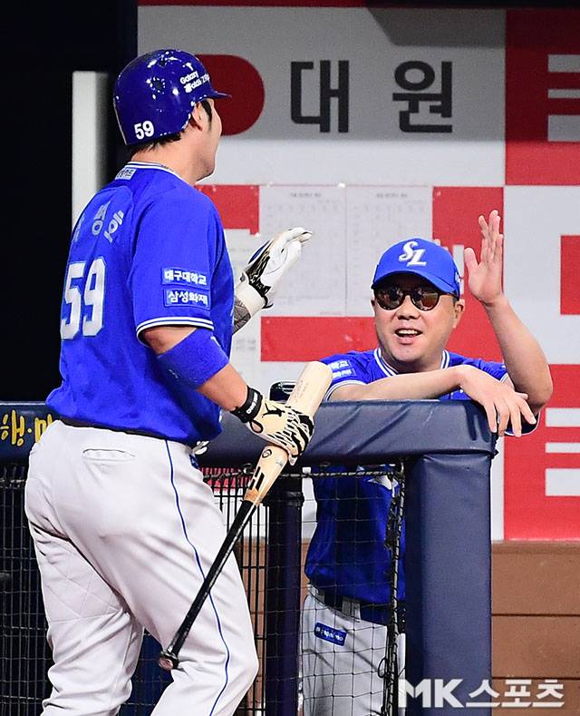 박진만 삼성 감독. 사진=김영구 기자