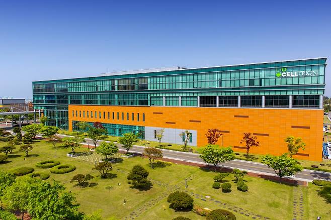 셀트리온이 짐펜트라 미국 사업 속도를 높인다. 사진은 셀트리온 2공장 전경./ 사진=셀트리온