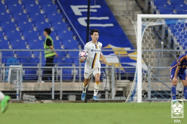 광주FC 오후성/대한축구협회