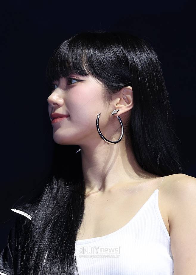 ▲ 르세라핌 카즈하 ⓒ곽혜미 기자