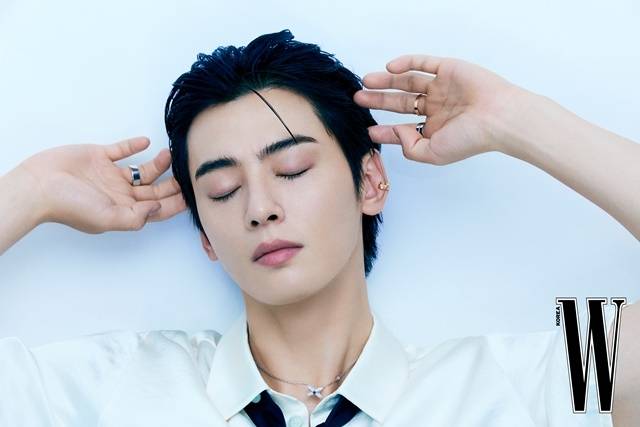 차은우. 제공| W Korea·쇼메