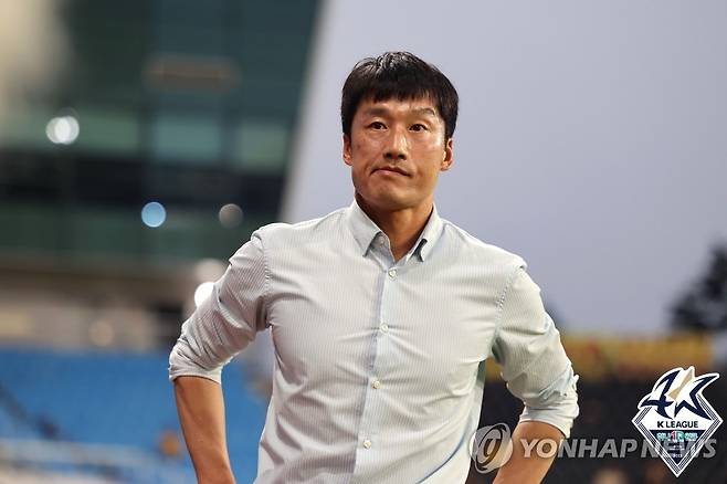 이정효 광주FC 감독 [한국프로축구연맹 제공. 재판매 및 DB금지]