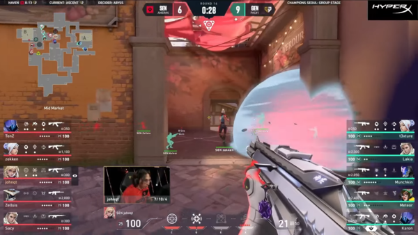 - 2감시자를 기용한 팀 대부분이 챔피언스 중반부터 조합을 바꿨다&nbsp;&nbsp;