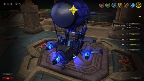 - 다양한 모습으로 꾸밀 수 있다