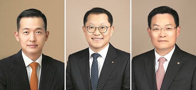 (왼쪽부터) 김동관, 김희철, 손재일