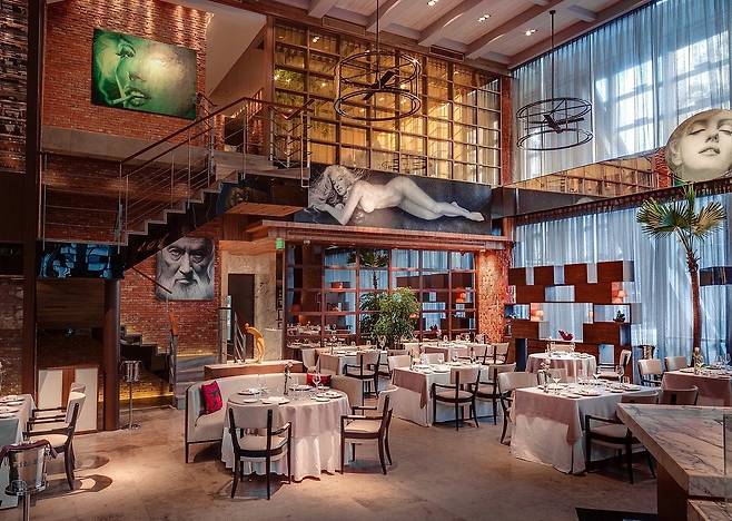 지난 4월 문 닫은 베이징의 고급 식당 오페라 밤바나./트립어드바이저