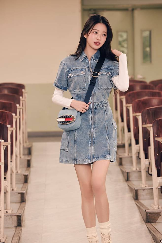 장원영 /사진=타미 진스