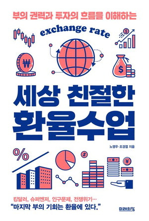 세상 친절한 환율수업
노영우·조경엽 지음
미래의창 펴냄, 1만9000원