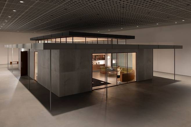 엘름그린&드라그셋 '섀도 하우스'(Shadow House), 2024[아모레퍼시픽미술관 제공. 재판매 및 DB 금지]