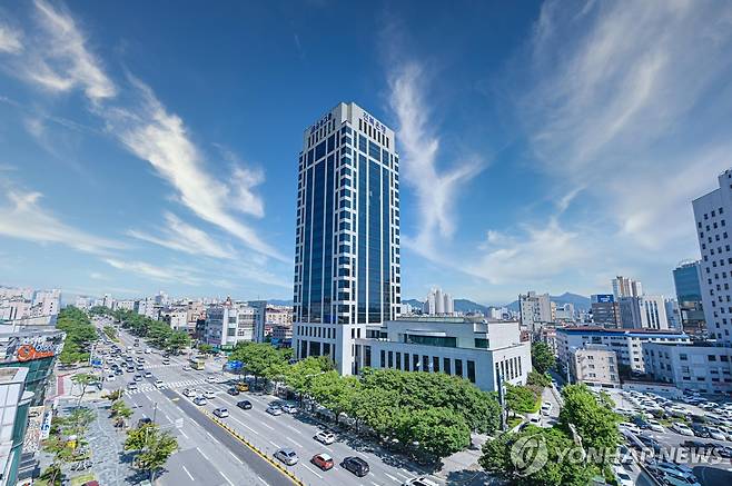 전주 전주시 전북은행 본점  [전북은행 제공. 재판매 및 DB 금지]