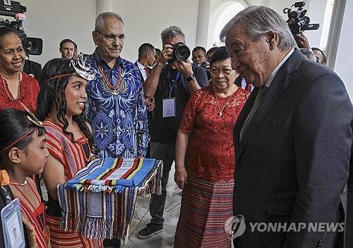 EAST TIMOR DIPLOMACY