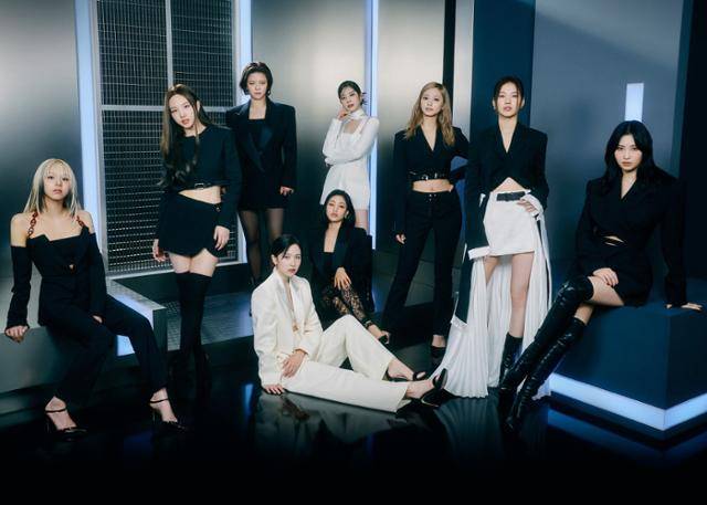 트와이스. JYP엔터테인먼트 제공