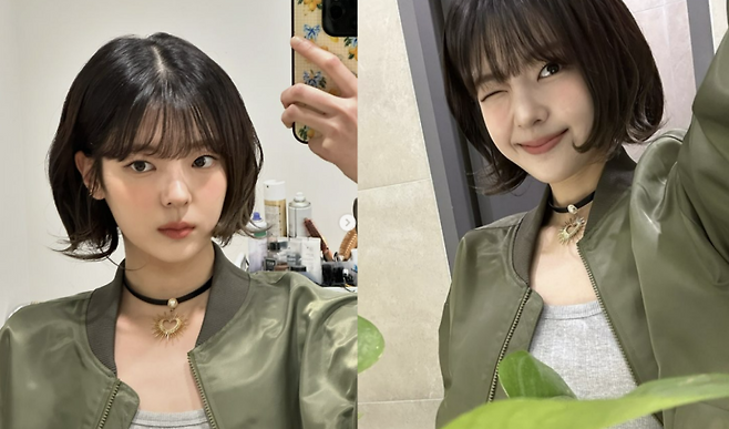 사진=있지 리아 SNS 캡처