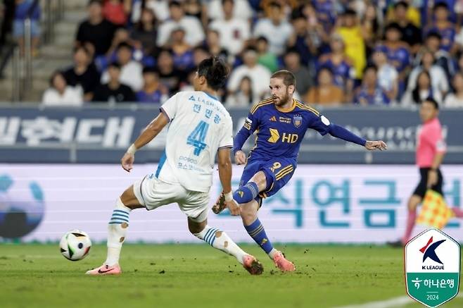 아라비제. 사진=한국프로축구연맹