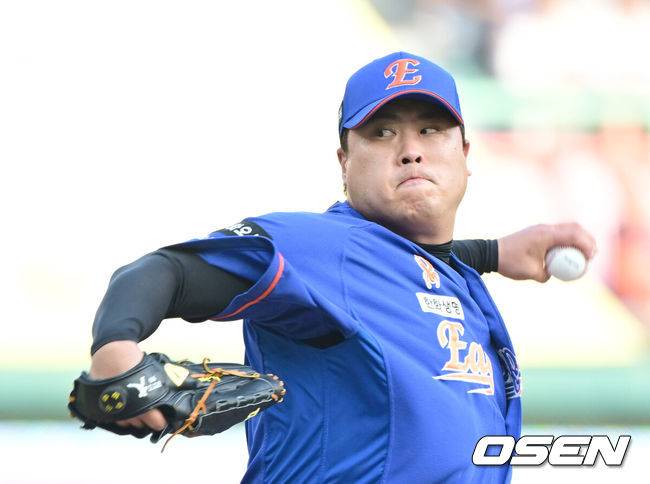 [OSEN=김성락 기자] 한화 류현진. 2024.08.18 / ksl0919@osen.co.kr