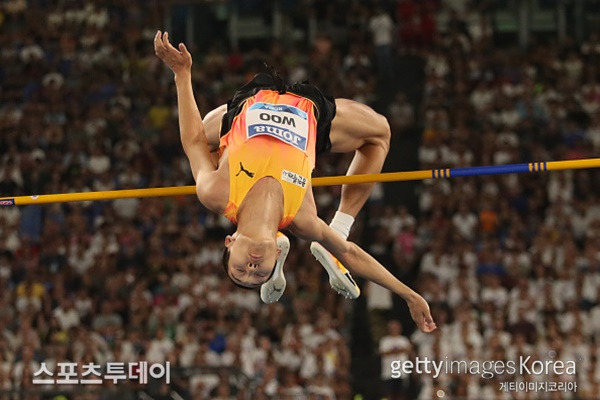 우상혁 / 사진=GettyImages 제공