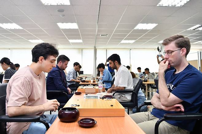 삼성화재배 월드조 통합예선 [한국기원 제공. 재판매 및 DB 금지]