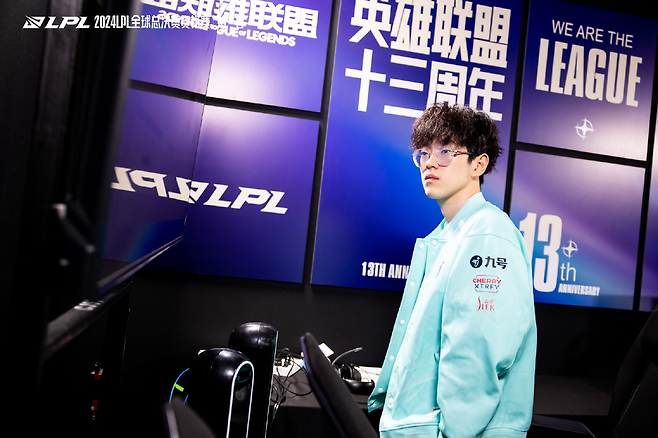 '스카웃' 이예찬(사진=LPL)