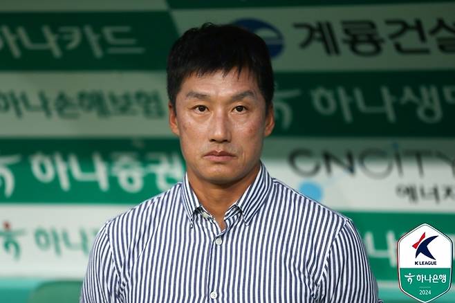 광주 이정효 감독. 제공 | 한국프로축구연맹