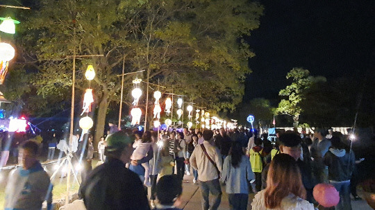 지난해 10월 6-8일 개최된 서산해미읍성축제. 서산시 제공