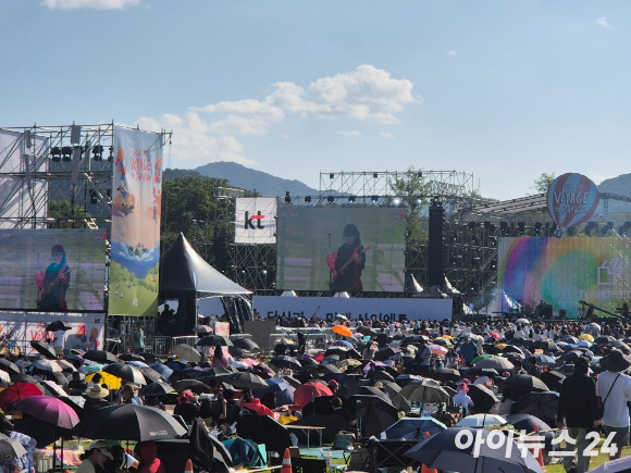 '2024 KT 보야지 투 자라섬' 현장 [사진=서효빈 기자]