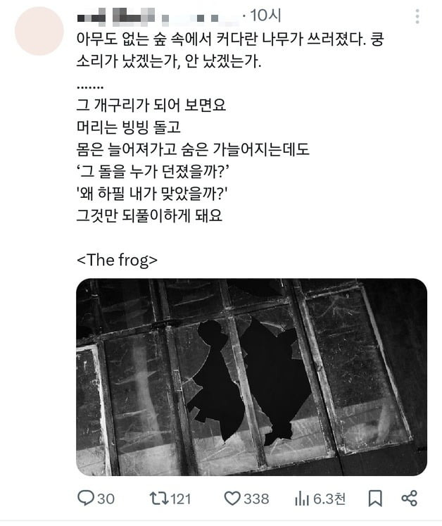 사진=문재인 전 대통령의 딸 문다혜씨의 X(엑스) 캡처.