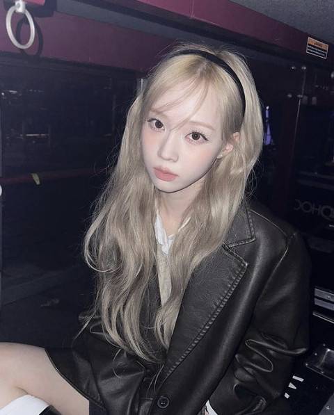 윈터 소셜 계정 캡처