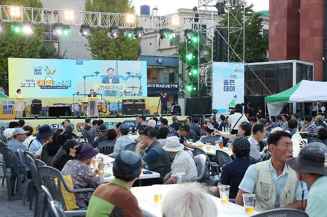 2024 오동동 아맥축제. 창원시 제공