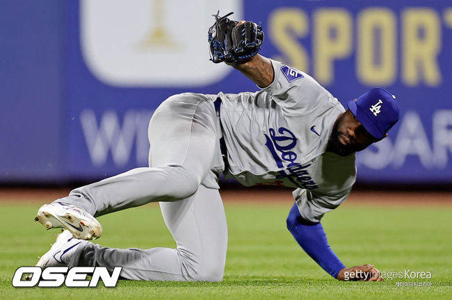 [사진] LA 다저스 시절 제이슨 헤이워드. ⓒGettyimages(무단전재 및 재배포 금지)