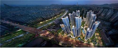 개포주공5단지 재건축 조감도 [대우건설 제공. 재판매 및 DB 금지]