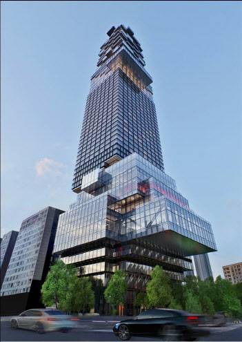 리버사이드호텔 개발계획안 조감도 (사진=서울시)