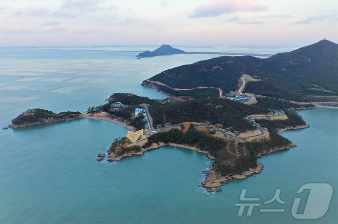 전북 군산 국립신시도자연휴양림 전경(국세청 제공). 2024.9.2/뉴스1